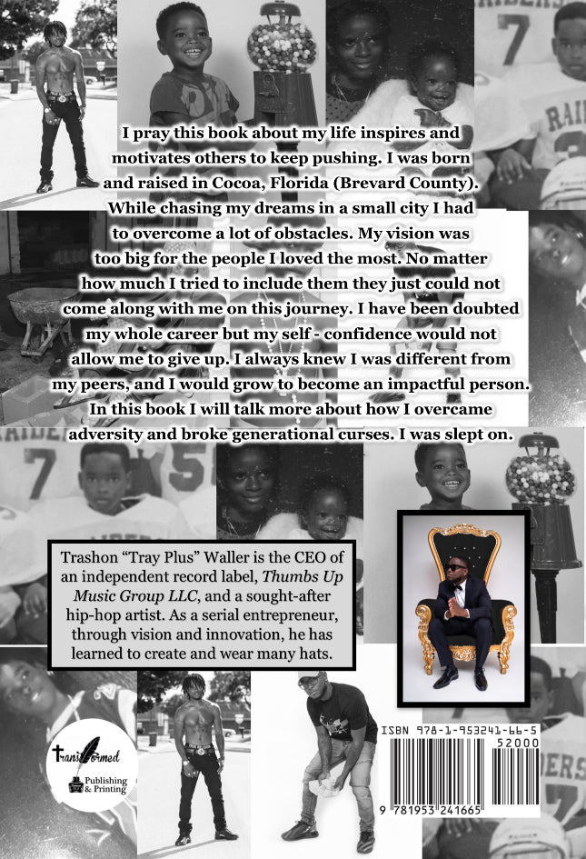 I Was Slept On Autographed Book (Hardback)