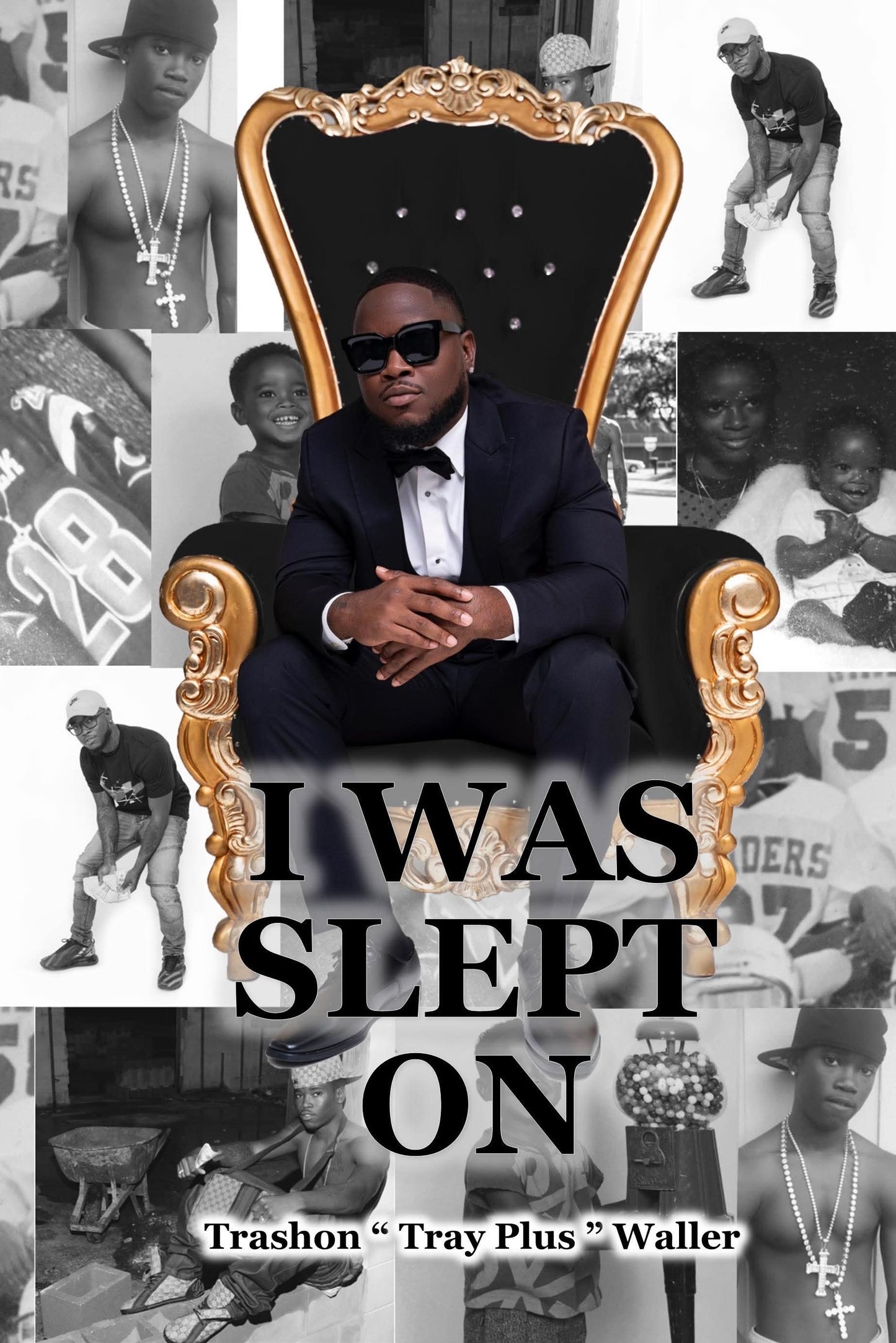 I Was Slept On Autographed Book (Paperback)