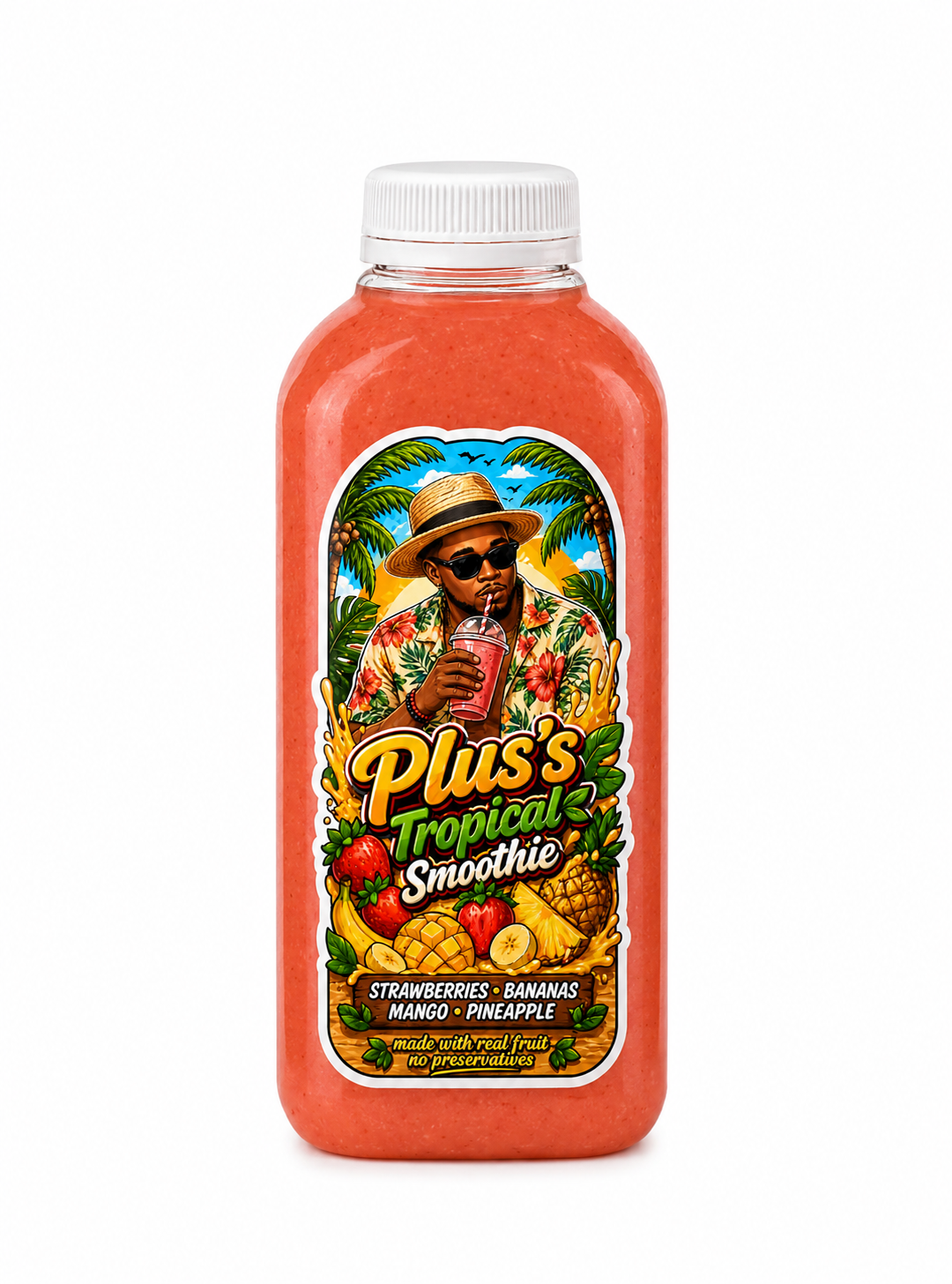 Plus’s Tropical Smoothie