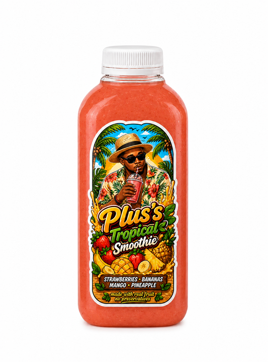 Plus’s Tropical Smoothie
