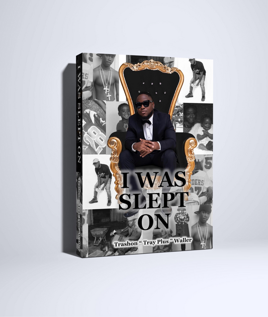 I Was Slept On Autographed Book (Paperback)