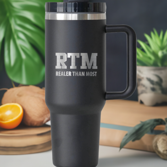 40oz RTM Tumbler Cup
