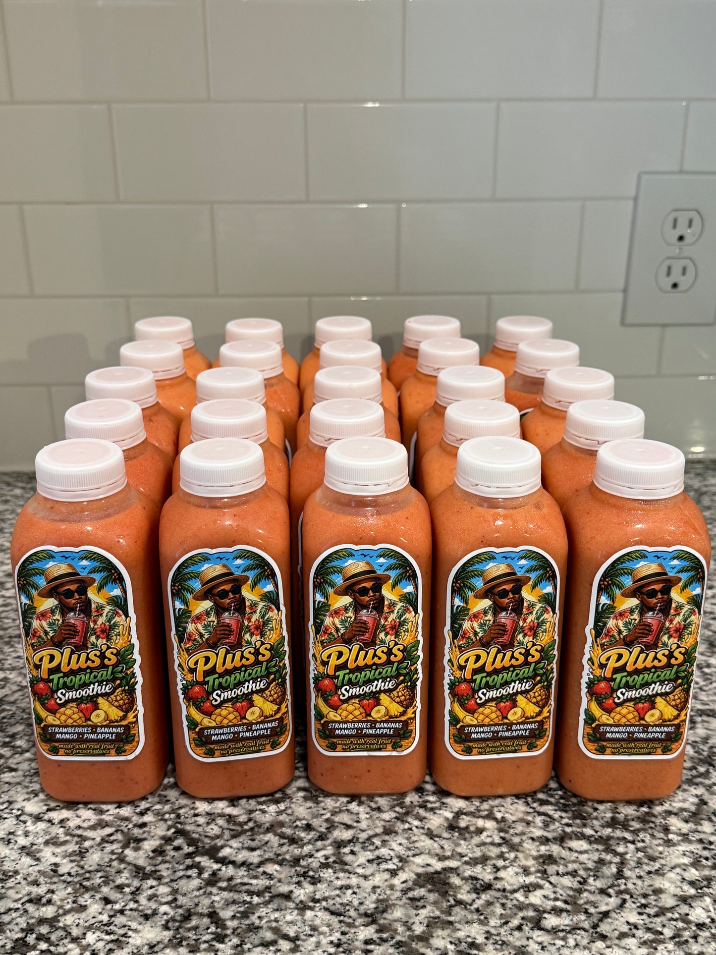 Plus’s Tropical Smoothie